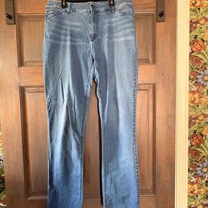 J Jill Jeans- Size 10 straight leg